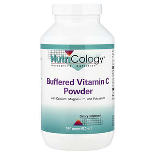 نوتريكولوجي‏, Buffered Vitamin C Powder, 8.5 oz (240 g)  