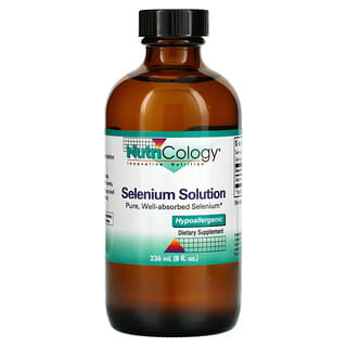 Nutricology, Solución de Selenio, 8 fl oz (236 ml)