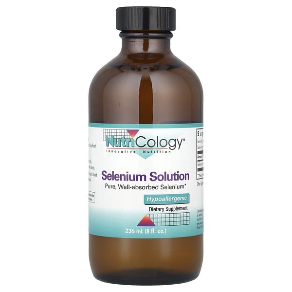 NutriCology Selenium Solution, 8 fl oz (236 ml)