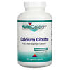 Calcium Citrate, 180 Vegetarian Capsules