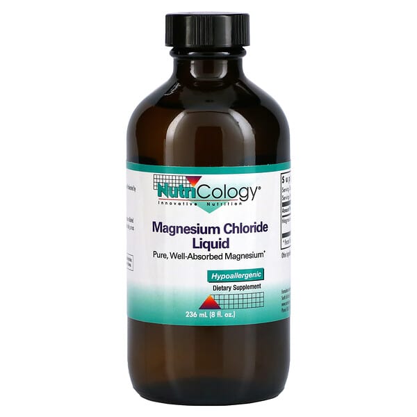 Nutricology, Magnesiumchlorid flüssig, 236 ml (8 fl. oz.)