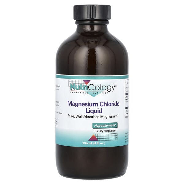 Magnesium Chloride Liquid, 8 fl oz (236 ml)