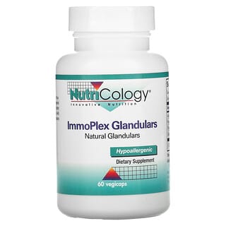 Nutricology, Glandulaires ImmoPlex, 60 capsules végétales