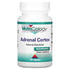 Adrenal Cortex, Natural Glandular, Nebennierenrinde, natürliches Drüsengewebe, 100 Vegicaps