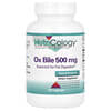 Ox Bile, 500 mg, 100 Vegicaps