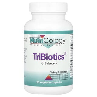 نوتريكولوجي‏, TriBiotics، عدد 90 كبسولة نباتية