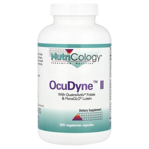 OcuDyne™ II, 200 Vegetarian Capsules