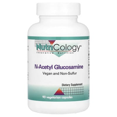 Nutricology, N-Acetyl Glucosamine, 500 mg , 90 Vegetarian Capsules