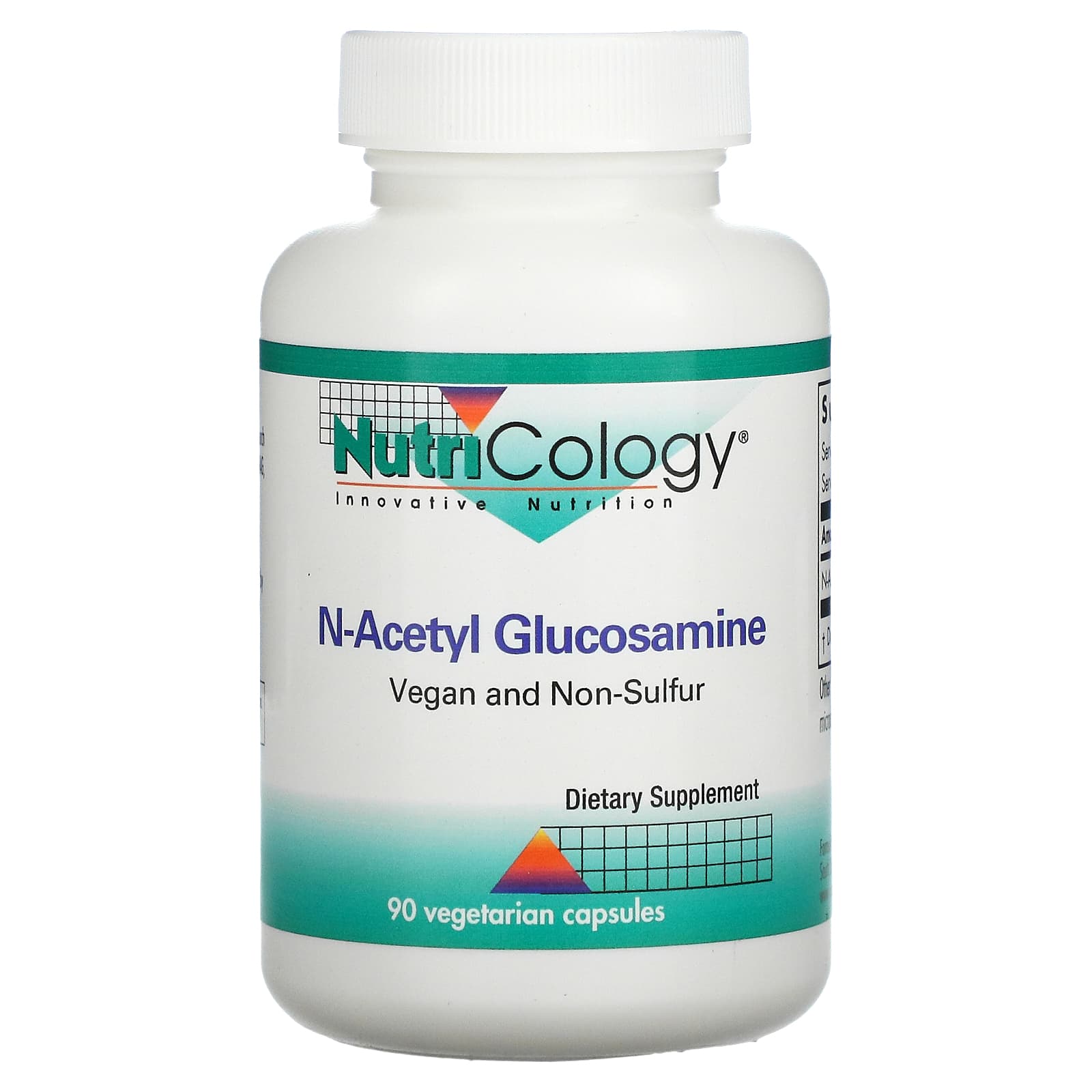 Nutricology, N Acetyl Glucosamine, N Acetylglucosamin, 20 ...