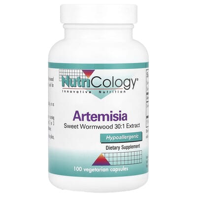 Nutricology, Artemisia, 500 mg, 100 Vegetarian Capsules