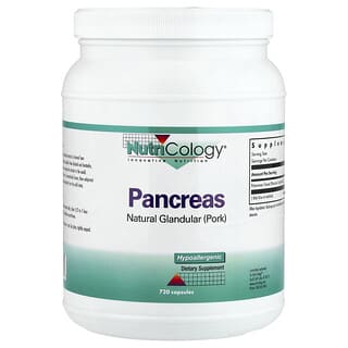 Nutricology, Haima, luonnollinen rauhas (sianliha), 425 mg, 720 kapselia