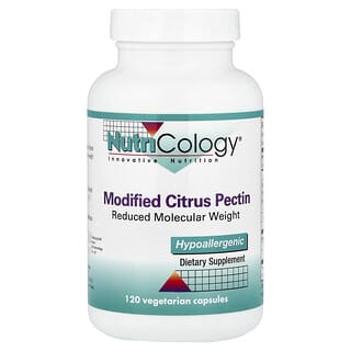 Nutricology, Modified Citrus Pectin, 120 Vegetarian Capsules
