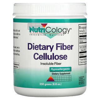 Nutricology, Pó de Celulose com Fibras Alimentares, 8,8 oz (250 g)