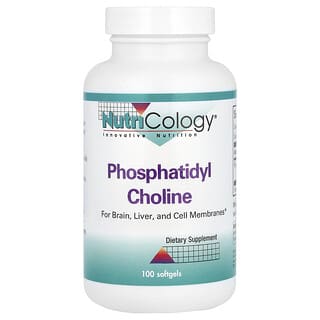 Nutricology, Phosphatidyl Choline, 100 Softgels