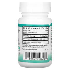 Nutricology, DHEA 25, 60 делимых таблеток