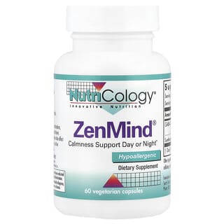 Nutricology, ZenMind, 60 вегетаріанських капсул