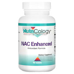 Nutricology, NAC Enhanced, 90 таблеток