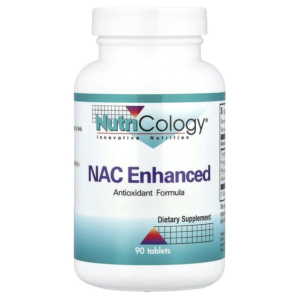 NAC Enhanced, 90 Tablets