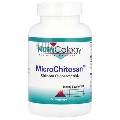 Nutricology, MicroChitosan, 60 Vegetarian Capsules