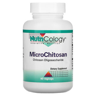 Nutricology, Microchitosane, 60 capsules végétales