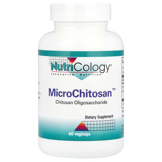 Nutricology, MicroChitosan, 60 粒素食胶囊