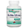 Ox Bile, 125 mg, 180 Vegicaps