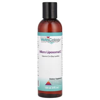 Nutricology, Micro Liposomal C, 4 fl oz (120 ml)