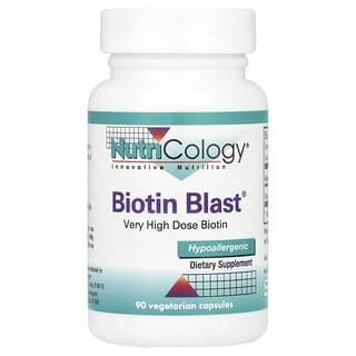 نوتريكولوجي‏, Biotin Blast، 90 كبسولة نباتية