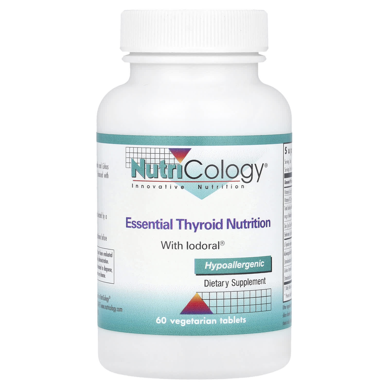 nutricology glutathione Nutricology, Pregnenolone 100, 60 Scored Tablets main image 0