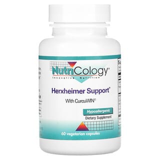 Nutricology, Herxheimer Support, 60 capsules végétariennes