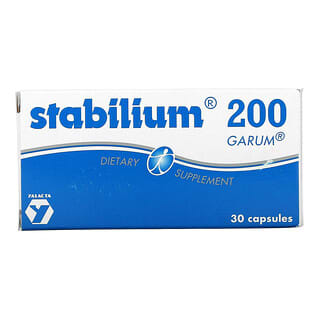 Nutricology, 스태빌리엄 (Stabilium) 200, 30 캡슐