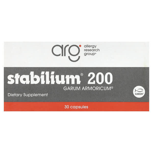NutriCology Stabilium® 200, 30 Capsules