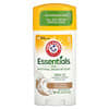 Esenciales con desodorantes naturales, Desodorante, coco y geranio`` 71 g (2,5 oz)