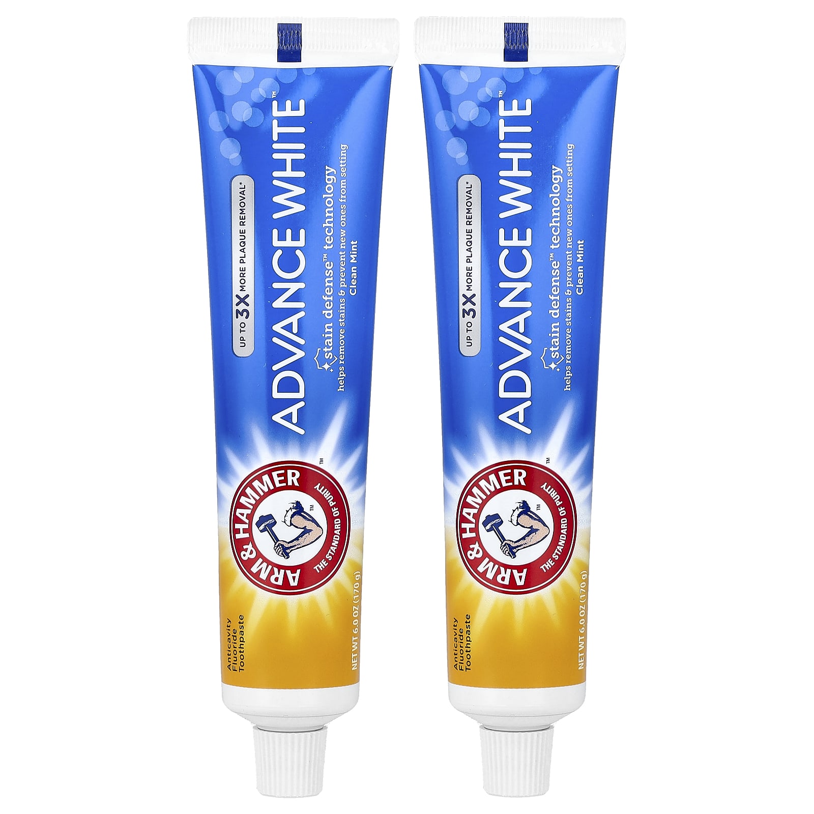 Advance White™（アドバンスホワイト）、虫歯予防フッ化物配合歯磨き粉