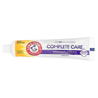 Arm & Hammer, CompleteCare, Anticavity Fluoride Toothpaste, Fresh Mint, 6 oz (170 g)