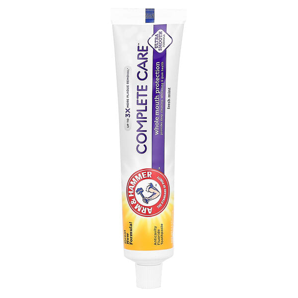 Arm & Hammer, CompleteCare，防蛀含氟牙膏，新鮮薄荷味，6 盎司（170 克）
