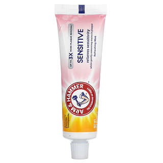 Arm & Hammer, Anticavity Fluoride Toothpaste, Sensitive, Refreshing Mint, 4.5 oz (127 g)