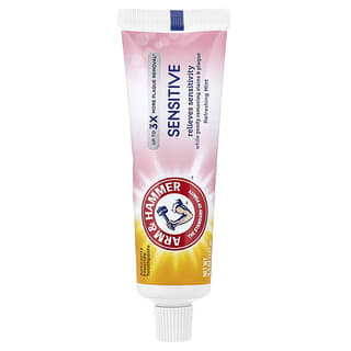 Arm & Hammer, Anticavity Fluoride Toothpaste, Sensitive, Refreshing Mint, 4.5 oz (127 g)