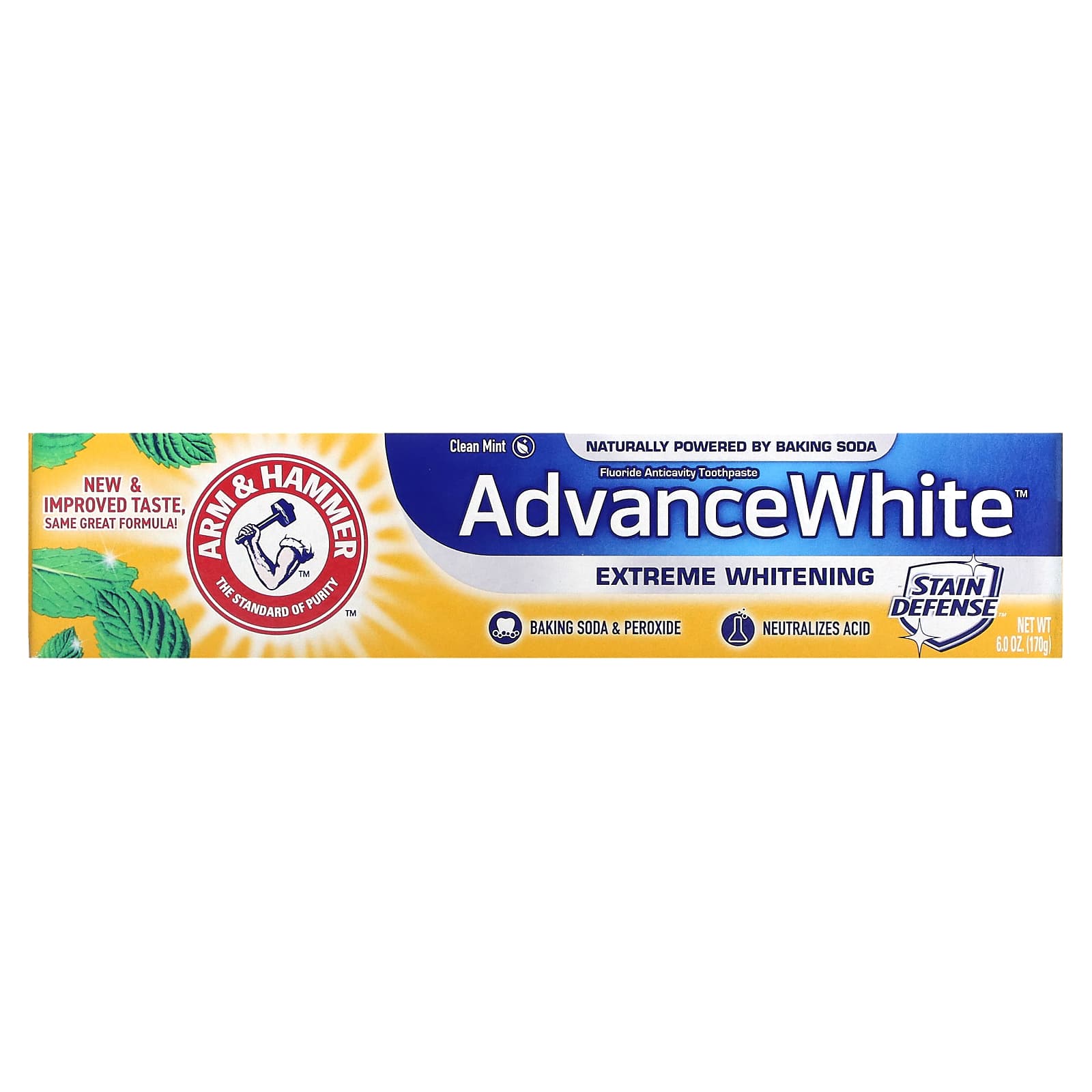 toothpaste advance white