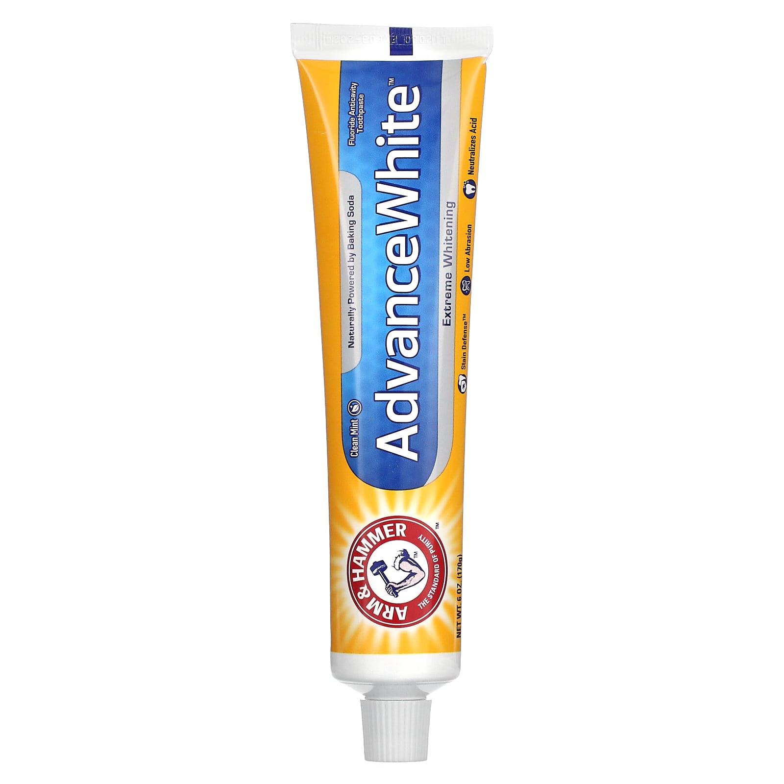 arm & hammer whitening toothpaste review