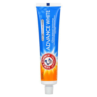 Arm & Hammer, AdvanceWhite, Anticavity Fluoride Toothpaste, Clean Mint, 6 oz (170 g)