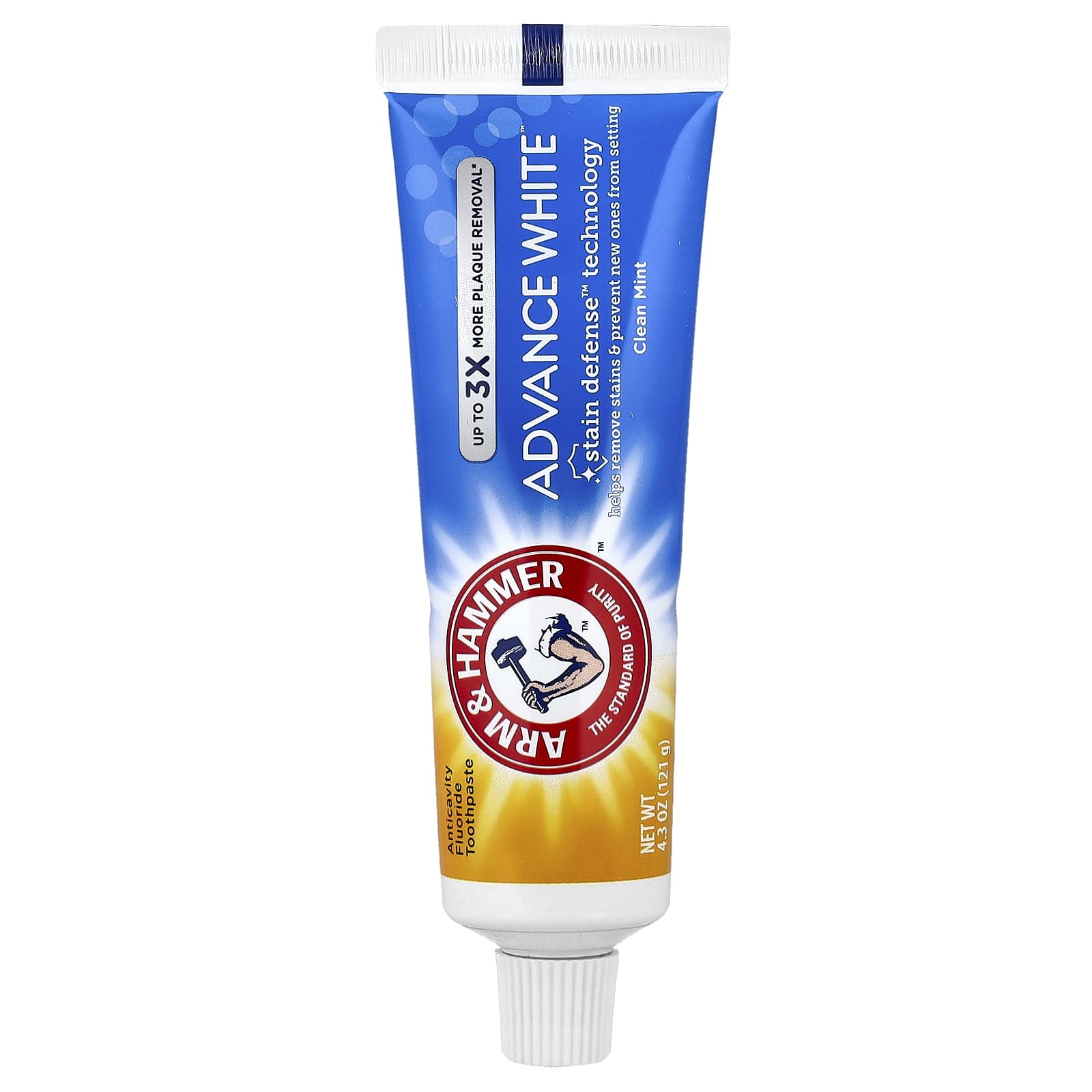 AdvanceWhite（アドバンスホワイト）、Whitening 歯磨き粉、クリーン