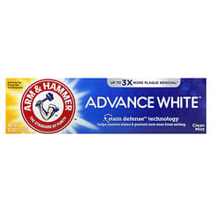 Arm & Hammer, AdvanceWhite，极速美化牙膏，清新薄荷味，4.3 盎司（121 克）