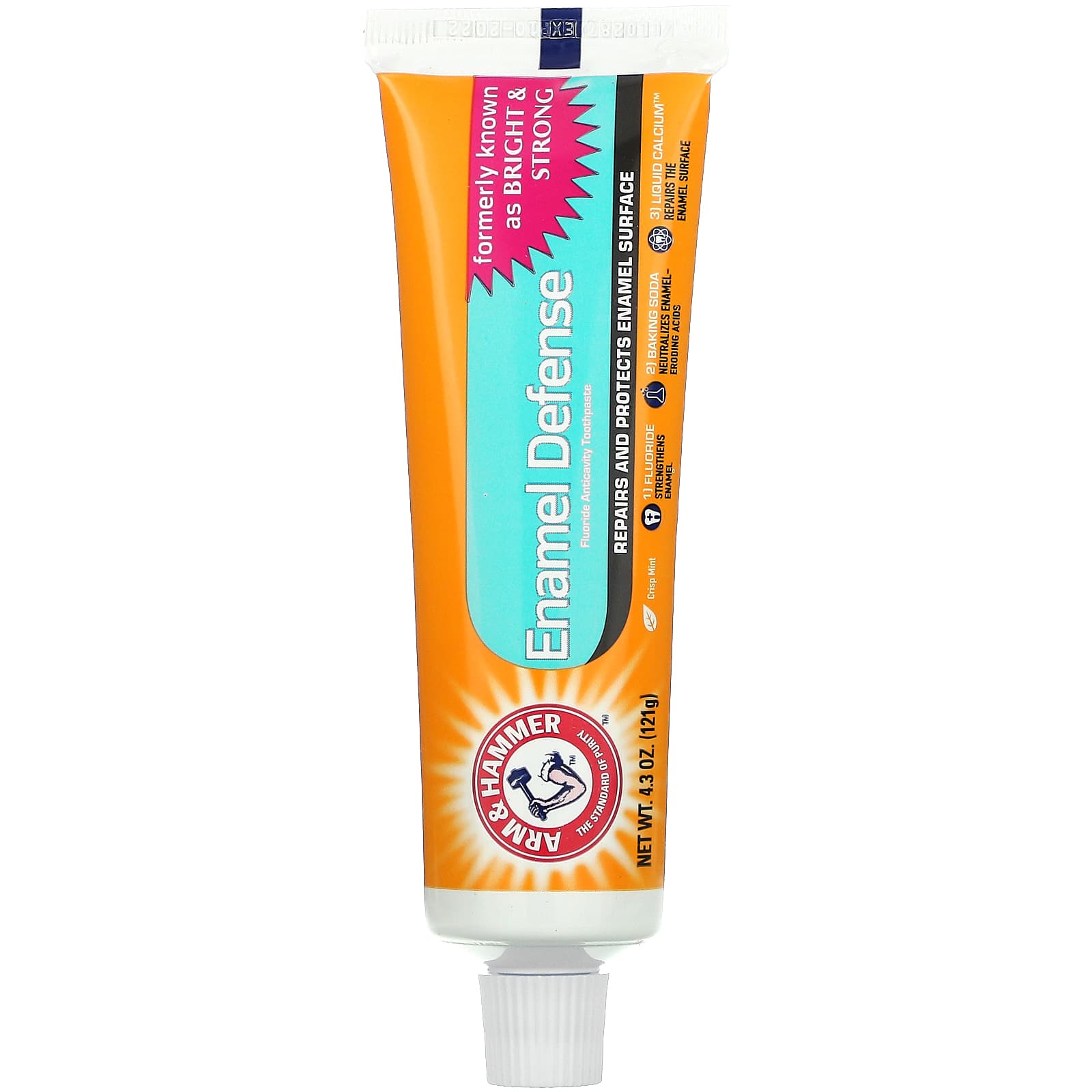 arm and hammer radiant toothpaste