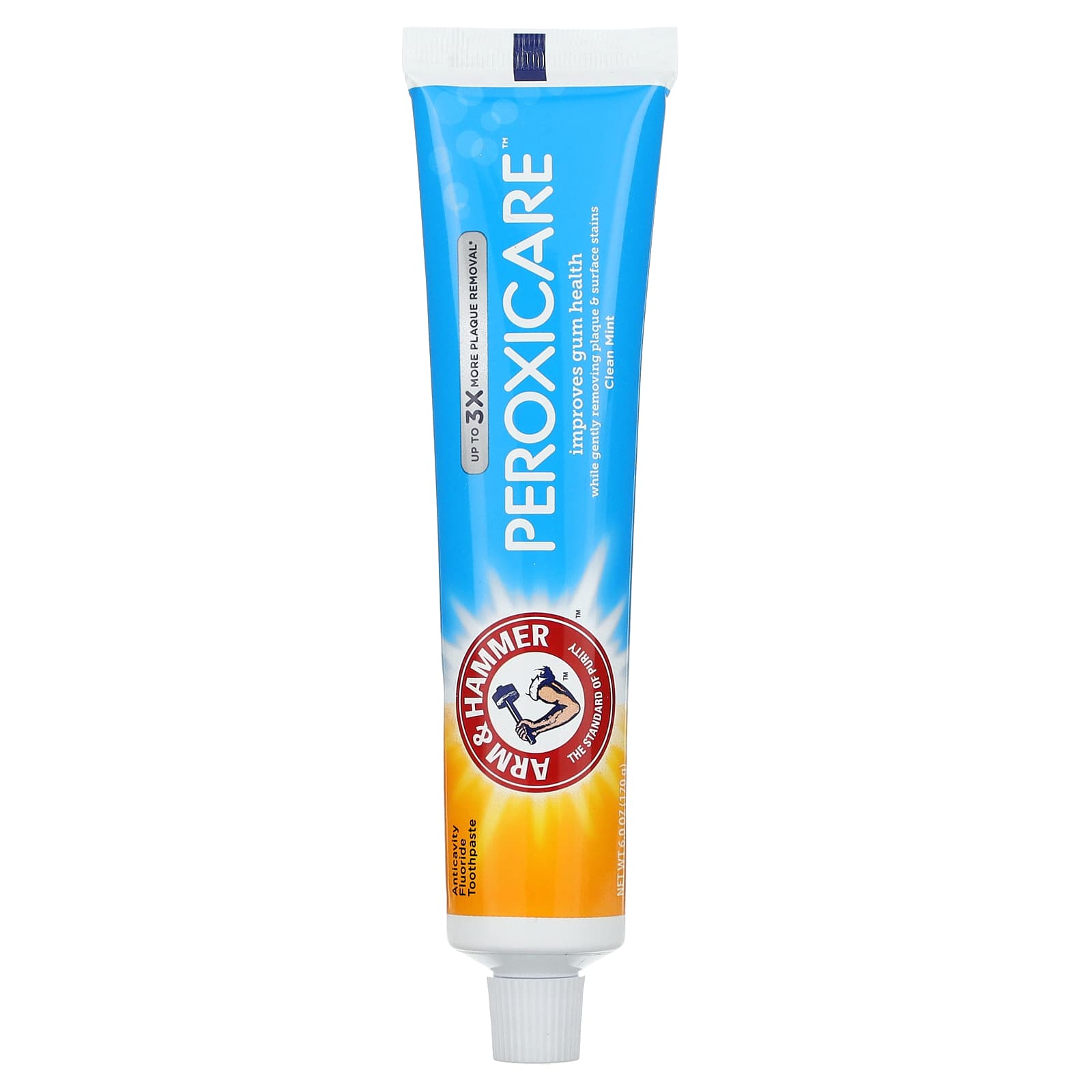 Arm & Hammer, PeroxiCare, Gum Health Toothpaste, Fresh Mint, 6 oz (170 g)