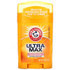 Arm & Hammer, UltraMax ผลิตภัณฑ์ลดเหงื่อและระงับกลิ่นกายชนิดแท่ง กลิ่นพาวเดอร์ เฟรช ขนาด 1 ออนซ์ (28 ก.)