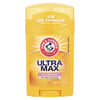 Arm & Hammer, UltraMax, דאודורנט מוצק מנדף זיעה, ריח טלק, 28 גרם (אונקייה 1)