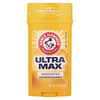 Arm & Hammer, Ultra Max™, Antiperspirant Deodorant Solid, Unscented, 2.6 oz (73 g)