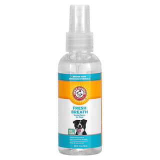 Arm & Hammer, Aliento fresco, Spray dental para perros, Menta, 118 ml (4 oz. Líq.)