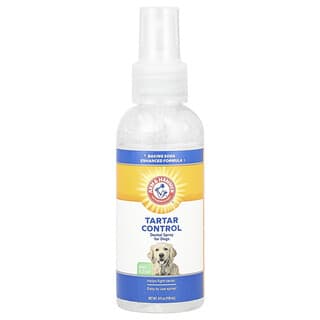 Arm & Hammer, Controle de Tártaro, Spray Dental para Cães, Menta, 118 ml (4 fl oz)